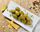 Green Olives with thyme 250g  (3)