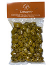 Green Olives with tarragon 250g  (1)