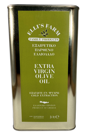 Ellis Farm Extra Virgin Olive Oil 3 L (1)
