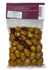 Green and Kalamon Olives mix with chilli 250g  (2)