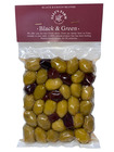 Green and Kalamn Olives mix 250g (1)