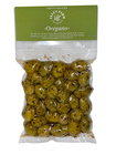 Green Olives with oregano 250g  (1)