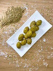 Green Olives with oregano 250g  (3)