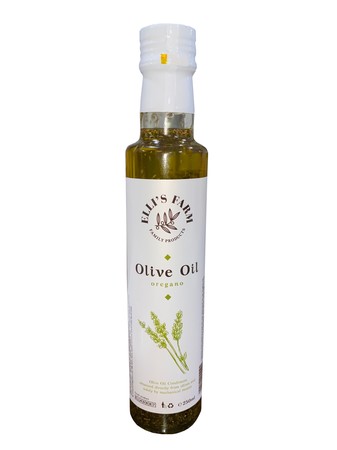 Ellis Farm Olive Oil with Oregano 250 ml  (1)