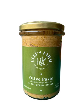 Green Olives Paste 300g (1)