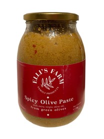 Green Olives Paste with Chilli  1 kg