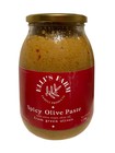 Green Olives Paste with Chilli  1 kg (1)