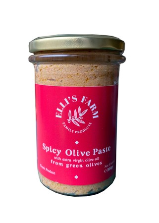 Green Olives Paste with Chilli  300g (1)