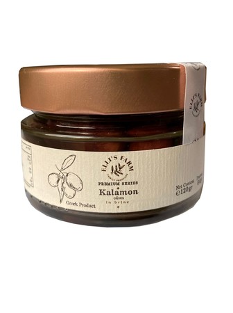Kalamon Black Olives 60g - Premium (1)